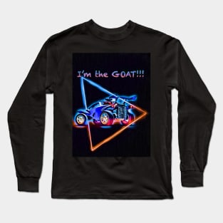 GOAT Rocket League Player Octane Long Sleeve T-Shirt